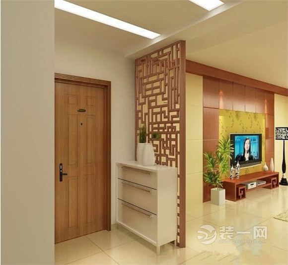 玄关柜子如何选购 广州装修网分享玄关柜子效果图