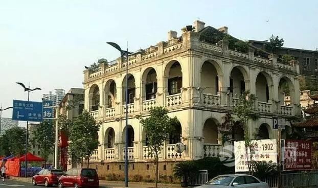 重庆法国领事馆旧址修复完工 中西装修风格完美结合